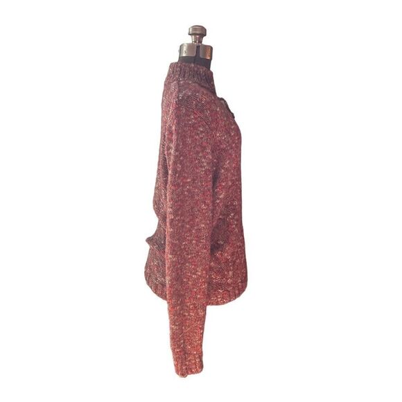 Woolrich | Womens Marled Quarter Zip Sweater - Picture 2 of 7